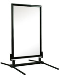 28" x 44" WindMaster V4 Outdoor Curb Sign - Black