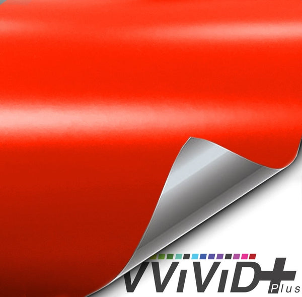 2017 Vvivid + Matte Rosso Corsa Red (Ferrari Red)