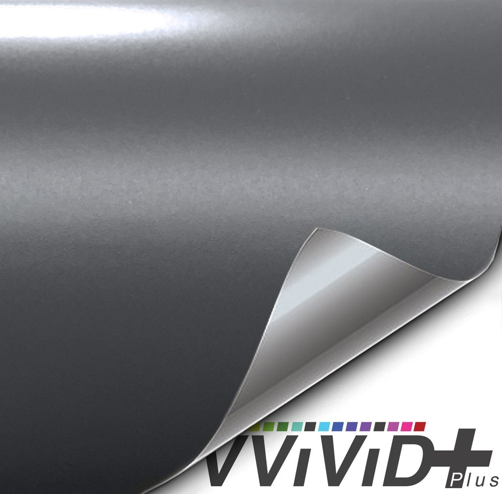 VViViD+ Matte Metallic Black (Ghost)