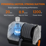 Grandstorm Retractable Vacuum Cleaners