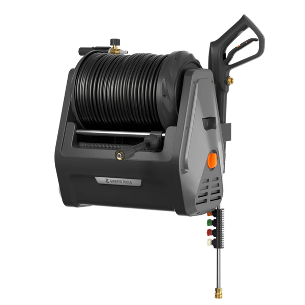 Grandfalls Retractable Pressure Washer Essential