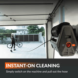 Grandfalls Retractable Pressure Washer Essential