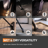 Grandstorm Retractable Vacuum Cleaners