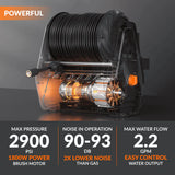 Grandfalls Retractable Pressure Washer Essential