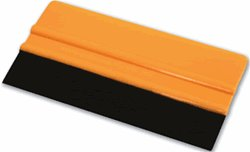6" Poly Blend Squeegee with Felt