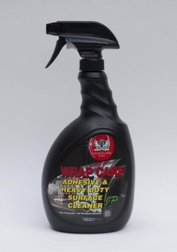 CroftGate USA Wrap Care JP Heavy Duty Cleaner 32oz Spray Bottle