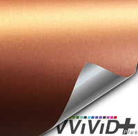 2017 VViViD+ Matte Metallic Copper Rust (Ghost)
