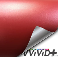 2017 Vvivid + Matte Metallic Lava Red