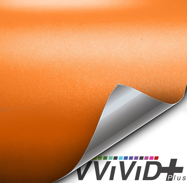 2017 VViViD+ Matte Metallic Orange