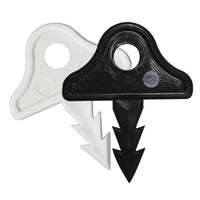 Pick N' Hook Coroplast Hangers 100 per Bag